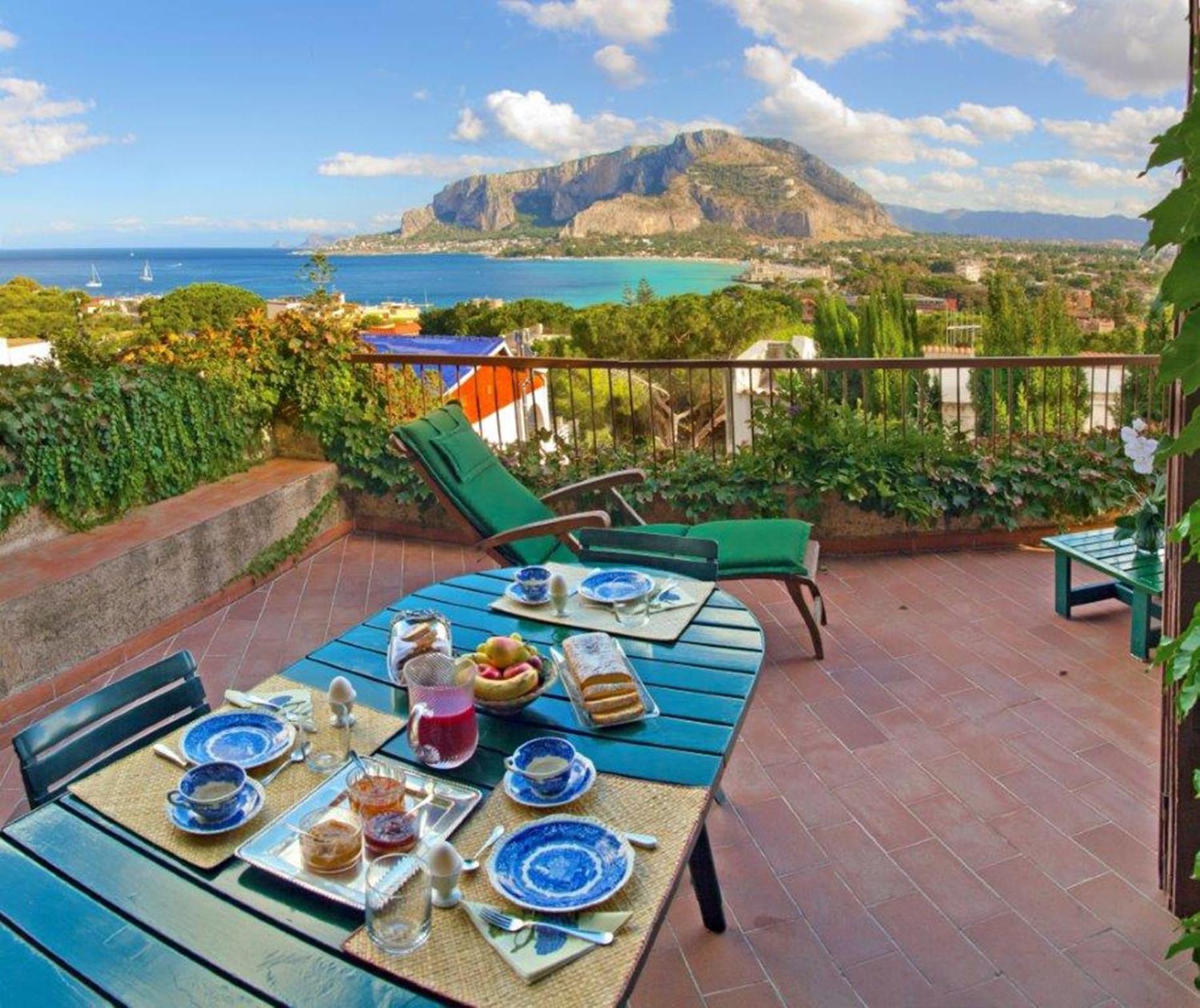Il Glicine Sul Golfo Acomodação com café da manhã Mondello Exterior foto