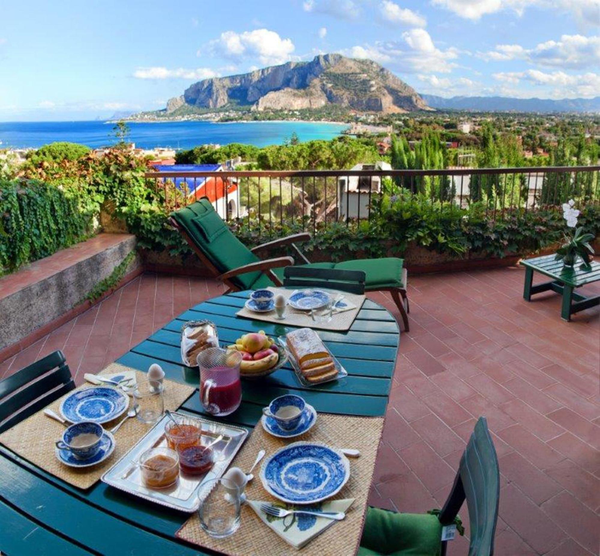 Il Glicine Sul Golfo Acomodação com café da manhã Mondello Exterior foto