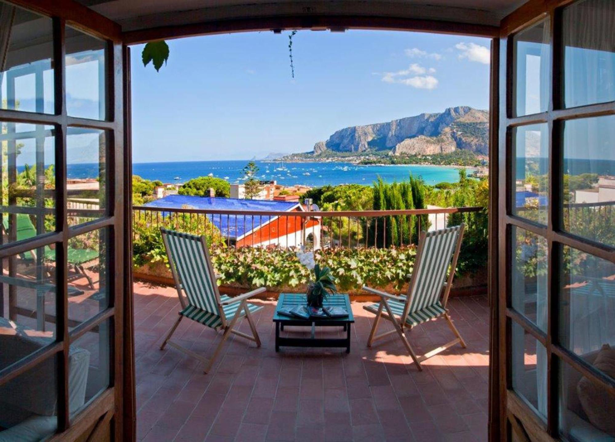 Il Glicine Sul Golfo Acomodação com café da manhã Mondello Exterior foto