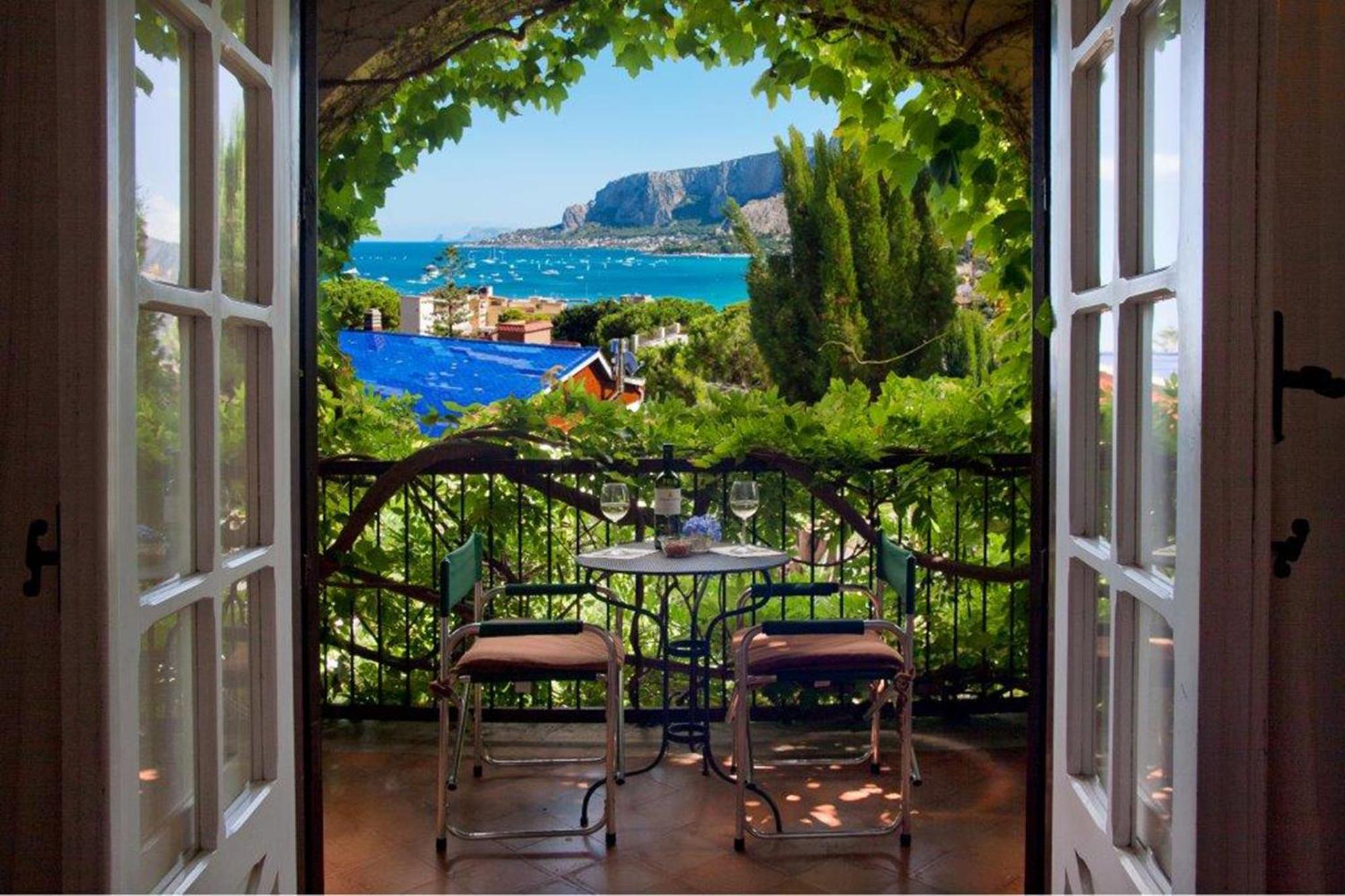 Il Glicine Sul Golfo Acomodação com café da manhã Mondello Quarto foto